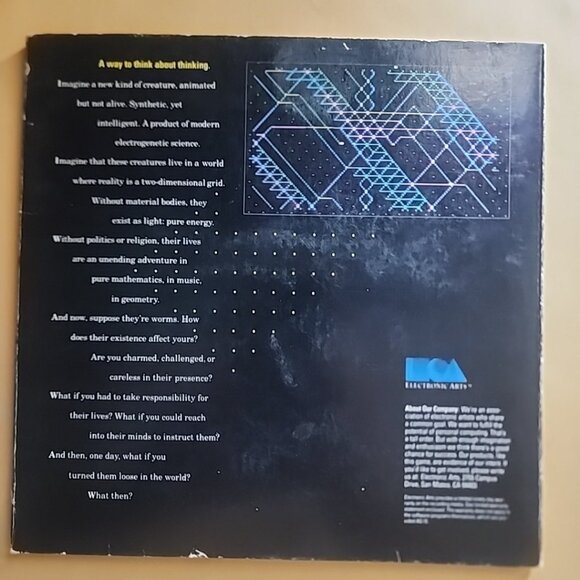 W.O.R.M.S.? -David Maynard  Electronic Arts - 1983/ Commodore 64 FLOPPY Disk - Picture 6 of 7